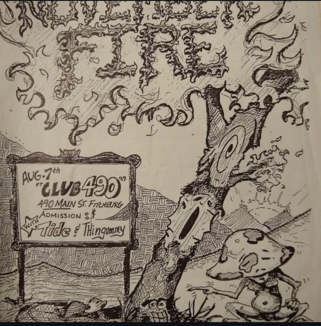 Club 490 flyer 1993